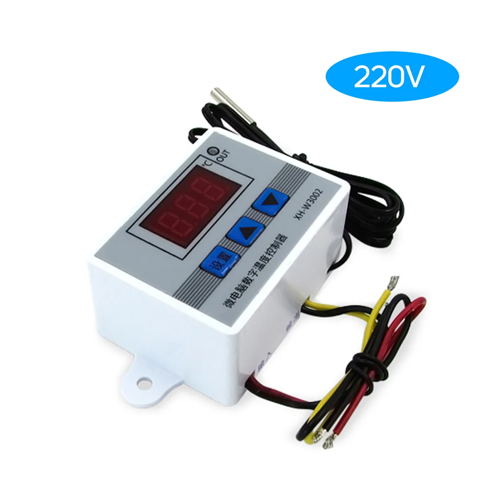 XH W3002 интеллигентая (ый) Светодиодные цифровые микрокомпьютер Температура
