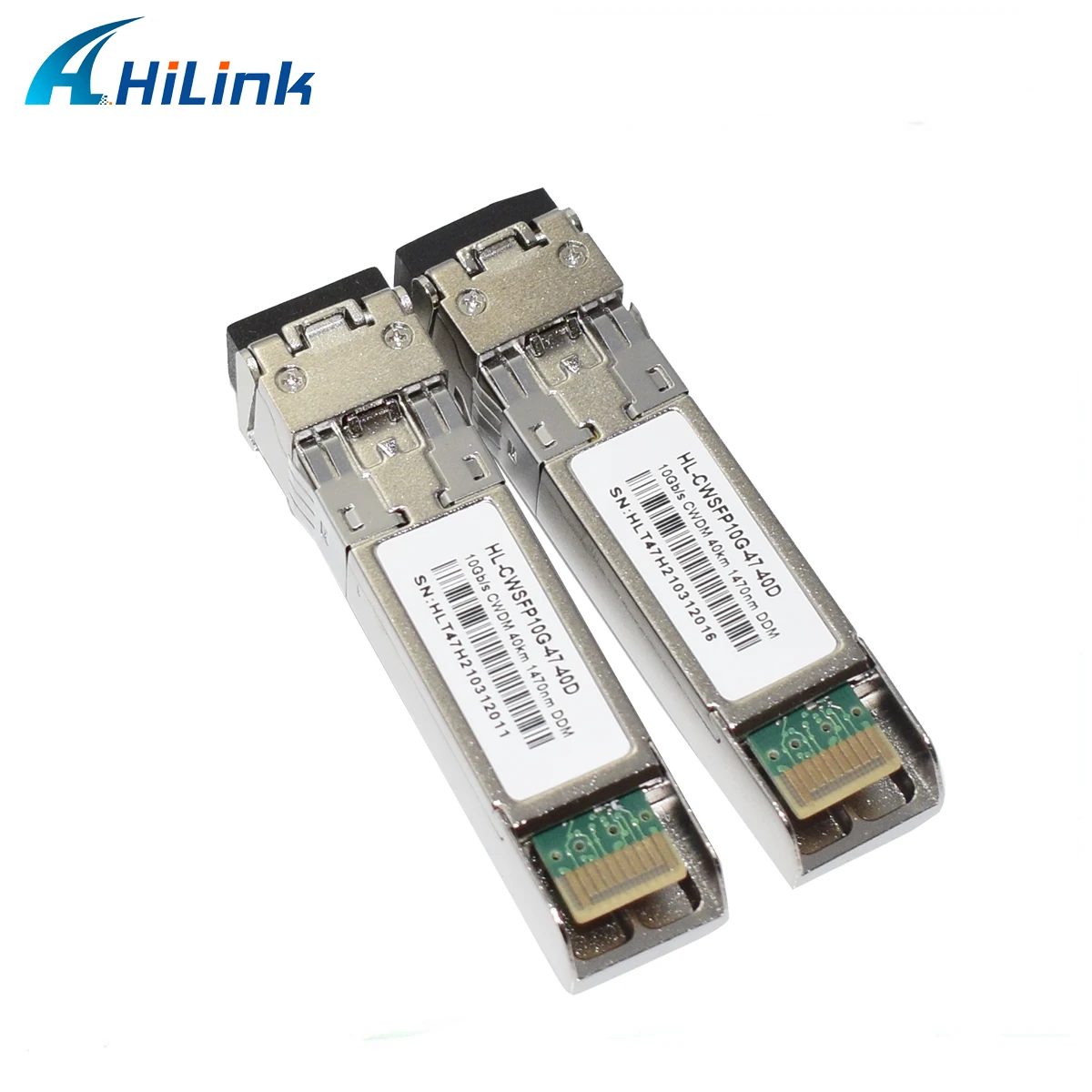 10G CWDM SFP + 40KM 1570 нм стандартный модуль приемопередатчика DDM|Оптоволоконное