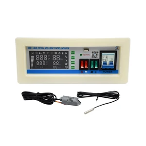 new type Mobile phone remote control full automatic temperature and
humidity controller for industrial incubator XM-18sw