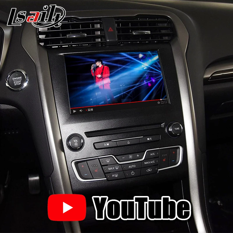 Автомобильный GPS навигатор на Android 9 0 интерфейс carplay для Fusion 2016 20 3G RAM SYNC3 от Lsailt|GPS