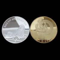 rack s and smack em challenge coin sexy girl mature gold toy gift gold plated challenge coin gold coin lucky girl craft gift