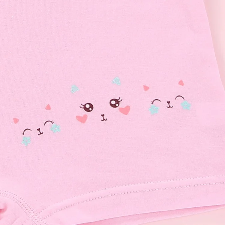 Нижнее белье для маленьких девочек 10 шт./лот Мультяшные милые трусики подростков