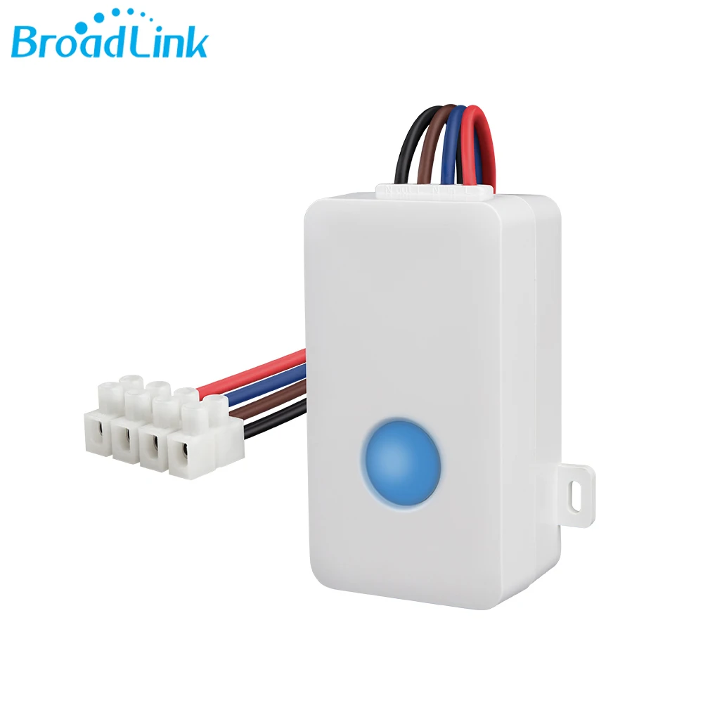 Broadlink SC1 умный дом Wi-Fi коммутатор модули автоматизации Wifi приложение 2 4 ГГц