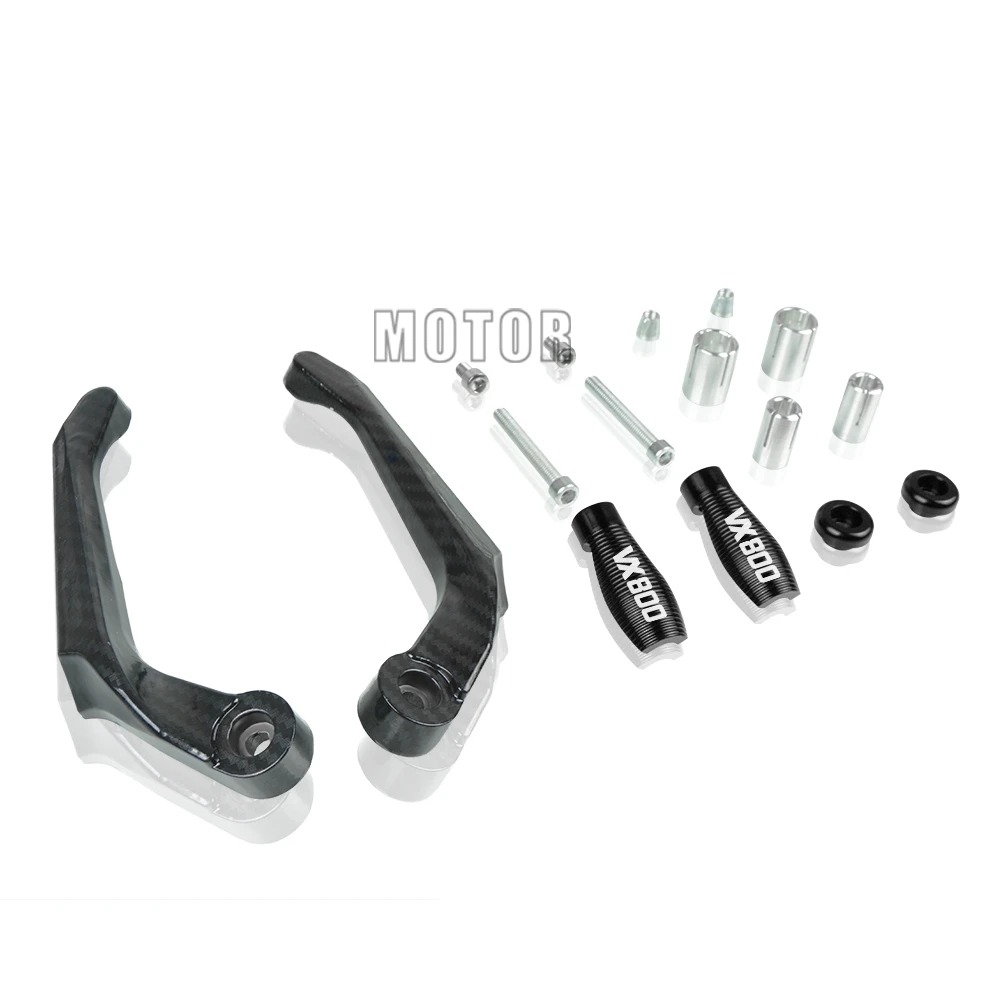 For Suzuki VX800 L/H/R/T VS51B 1990-1996 VX 800 Motorcycle 7/8" 22mm Handlebar Brake Clutch Levers Guard Protector Grip Proguard |