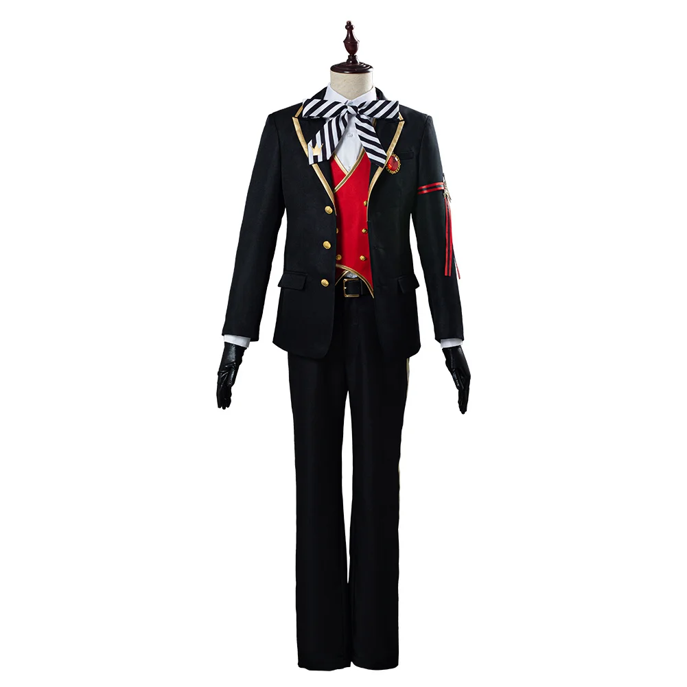 

Twisted Cosplay Wonderland Riddle/Trey/Deuce/Cater/Ace Cosplay Costume Uniform Outfit Halloween Carnival Suit Christmas Gift