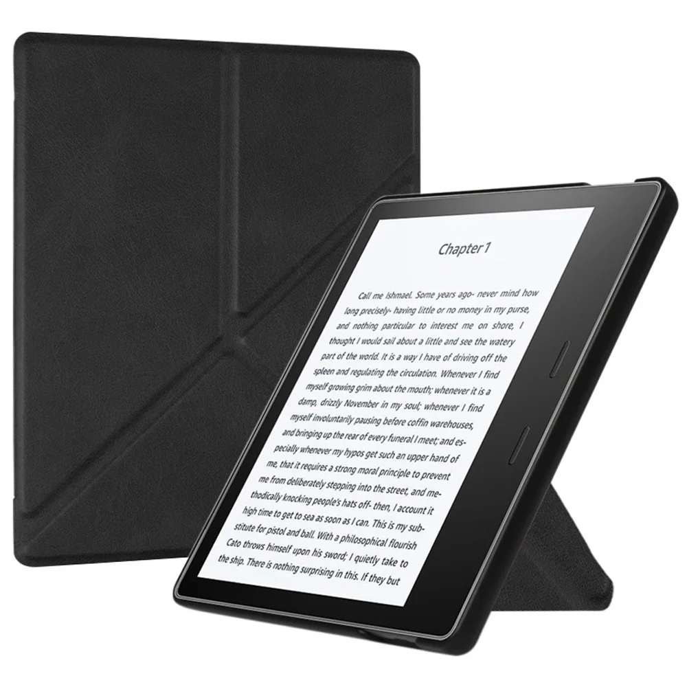 

Легкий Чехол AROITA для Kindle Oasis (9-е поколение, 7-10-е поколение, выпуск 2019)-защитный чехол-подставка из высококачественной искусственной кожи для ...