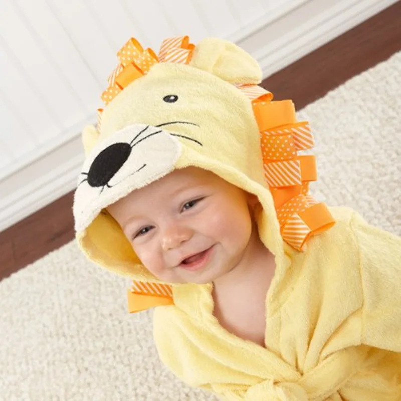 Cotton Material Cardigan Bathrobe For 0-12 Months  Four Seas