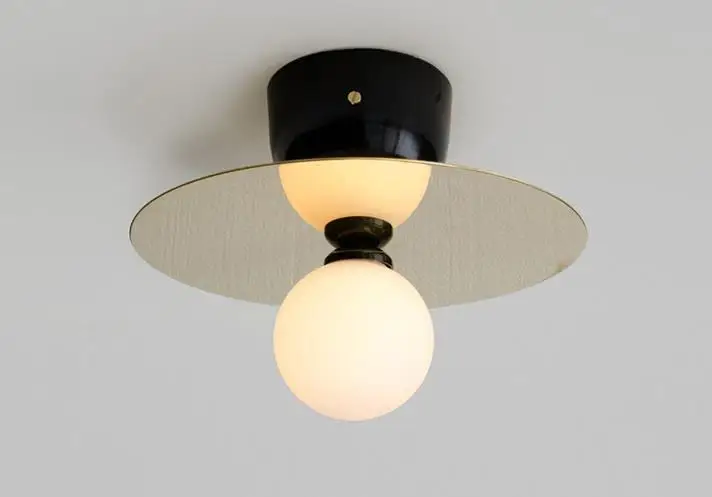 

Скандинавская простая прикроватная лампа, дизайнерский потолочный светильник для коридора, коридора, лестницы, ресторана, отеля, бара