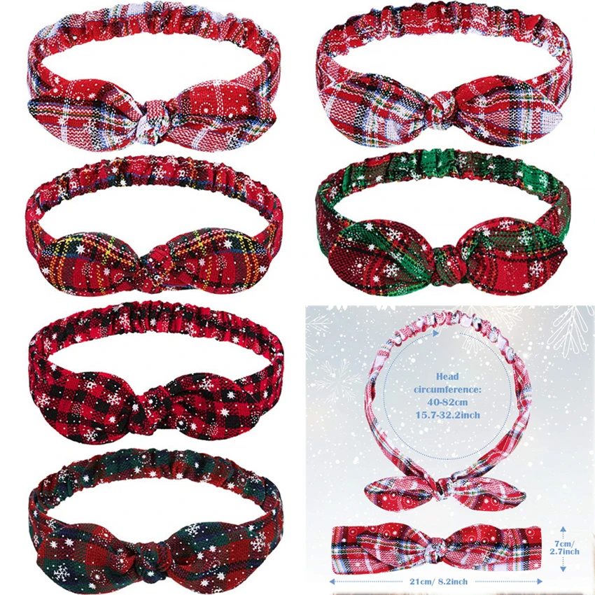 

Grid Headband Merry Christmas Decor For Home Happy New Year 2021 Xmas Gift Christmas Ornament Natal