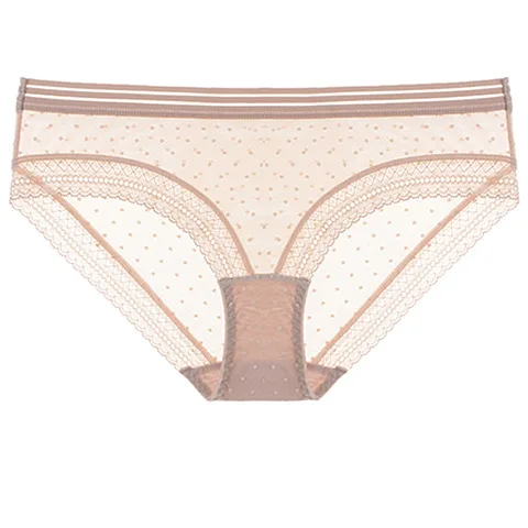 

Women Panties Sexy Lace Underwear Woman Knickers Lace Panties Mesh Floral Lingerie Female Seamless Briefs Underpants Low-Rise