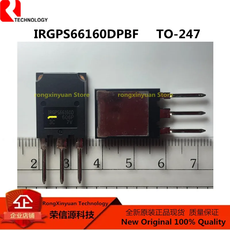 

1-5pcs IRGPS66160DPBF IRGPS66160D TO-247 GPS66160D Insulated Gate Bipolar Transistor with Ultrafast Soft Recovery Diode 100% New