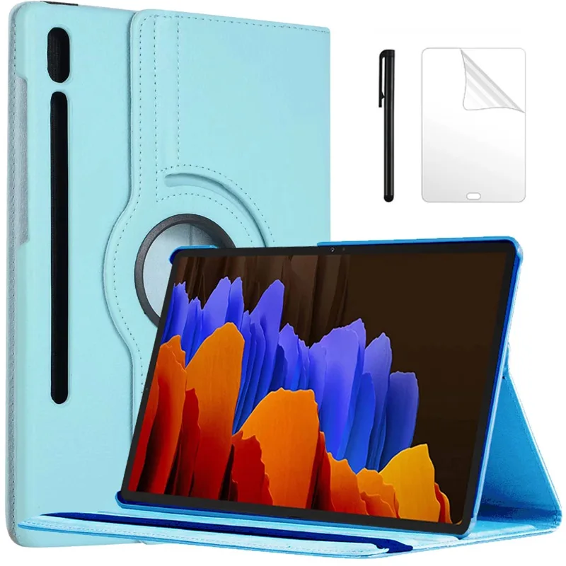 

Чехол для Samsung Galaxy Tab S7 11 дюймов T870 T875 2020, вращающийся на 360 градусов чехол для планшета samsung Tab S7 Plus T970 T975 12,4, чехол