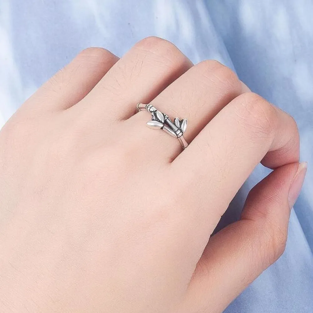 

925 Sterling Silver New Jewelry Open Ring High Quality Woman Man Black Retro Cubic Zirconia Freshwater Pearls Flower Ring