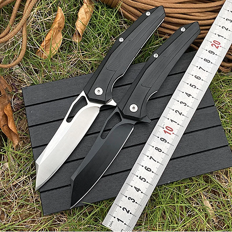 Складной нож KESIWO KS075A D2 клинок с рукояткой G10 Карманный для охоты лагеря выживания