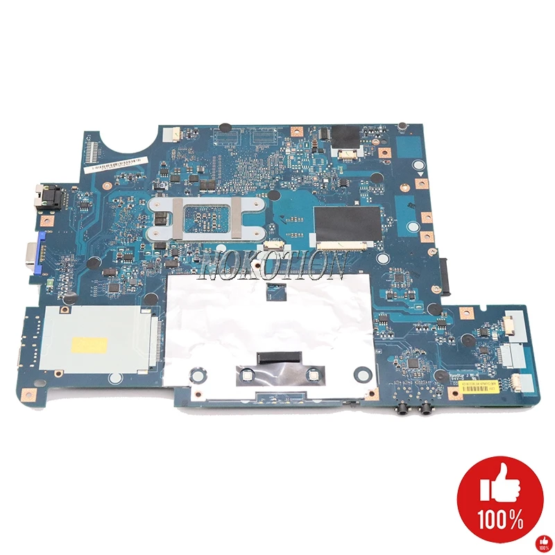 NOKOTION LA 5972P для lenovo ideapad g555 материнская плата ноутбука m880g ddr2 11S69035134 HD4200 графическая