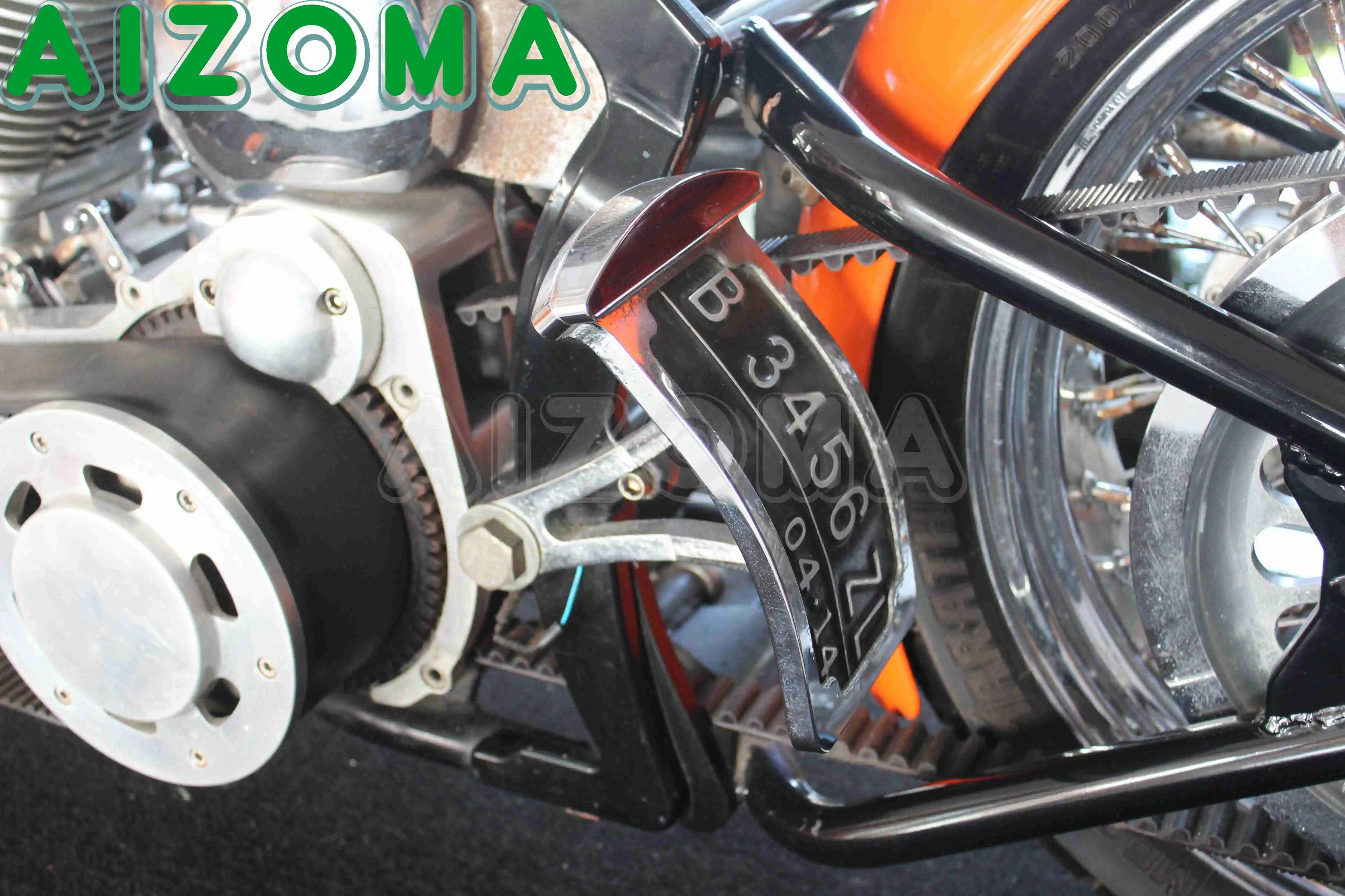 Светодиодный задний фонарь светильник п сигнал хосветильник огни для Harley Cafe Racer