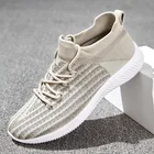 Кроссовки-носки мужские вязаные, дышащие повседневные, мягкие легкие, большие размеры, 2022