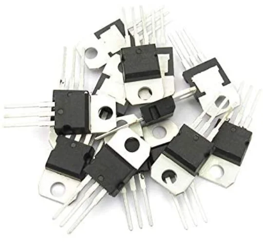 XFCZMG 20 шт. L7806CV L7806 LM7806-220 Напряжение регулятор + 6V 1.5A | Электронные компоненты и