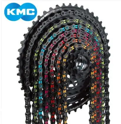 Легкие Полые велосипедные цепи KMC X11SL x10SL 10/11 скорость|10 chain|kmc x11slchain 10 |