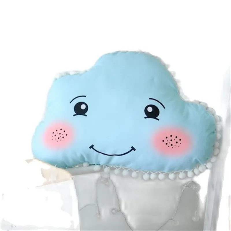 1 шт. Детская плюшевая подушка в виде Луны звезды облаков | Игрушки и хобби