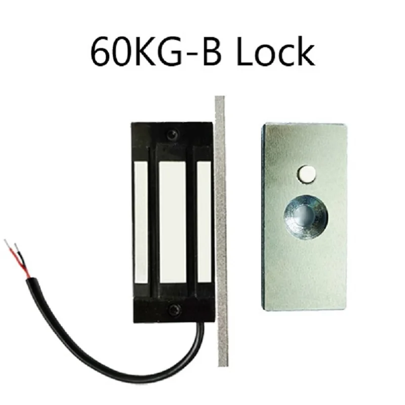 Прочный Электрический DC 12V/24V 60 кг 132lbs магнитный замок шкафа дверной для дома