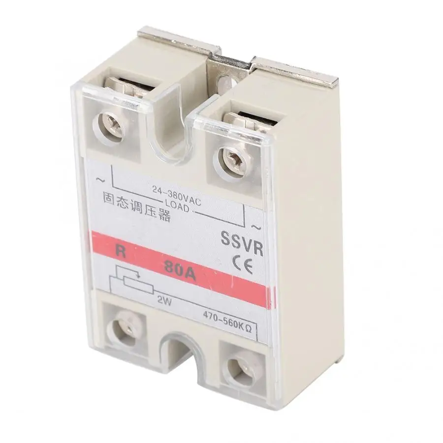 Твердотельный регулятор напряжения однофазный релейный модуль низкочастотное