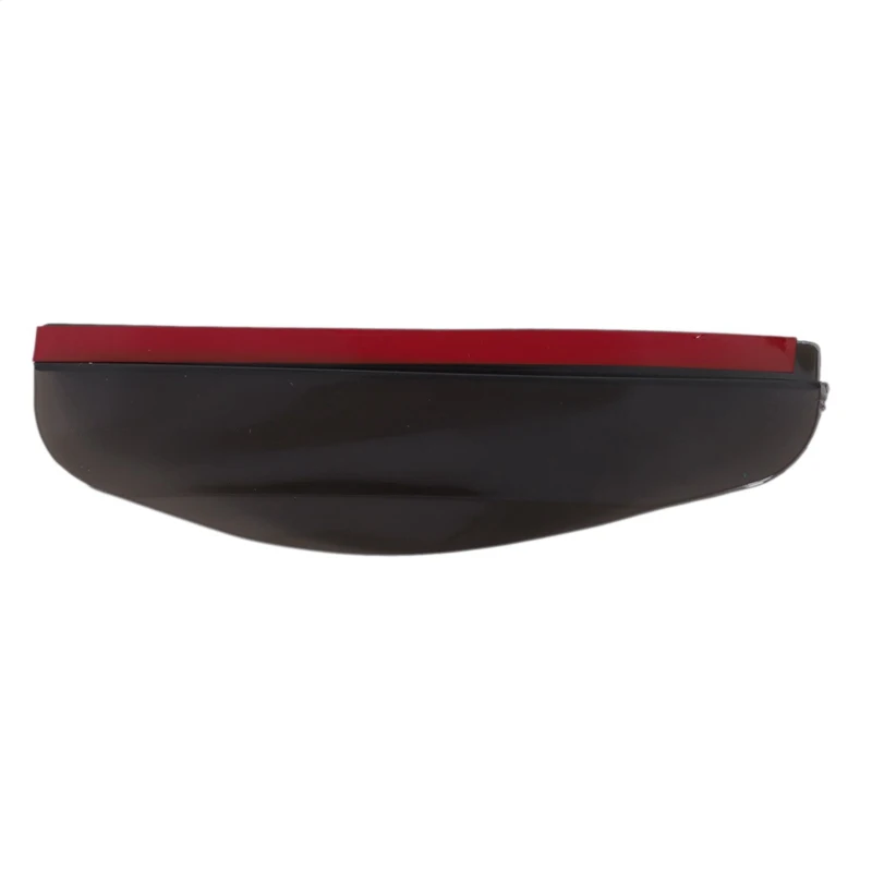 Универсальное гибкое Автомобильное зеркало заднего вида из ПВХ с защитой от