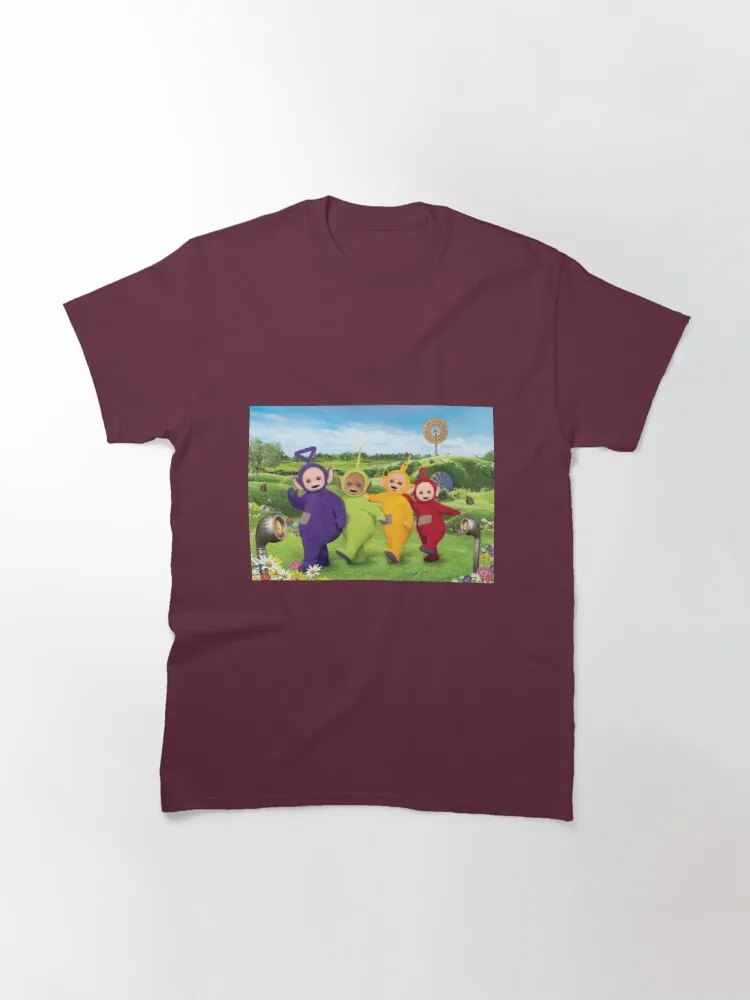 

Классическая футболка Teletubbies