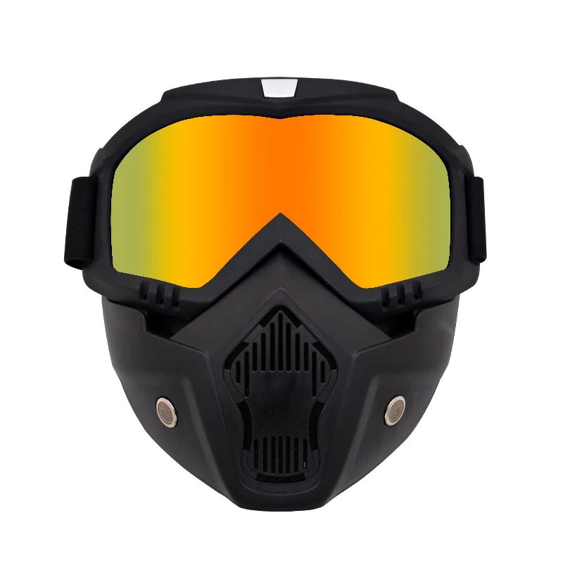 Зимние спортивные лыжные маски горные Горные лыжи Сноубординг очки маска
