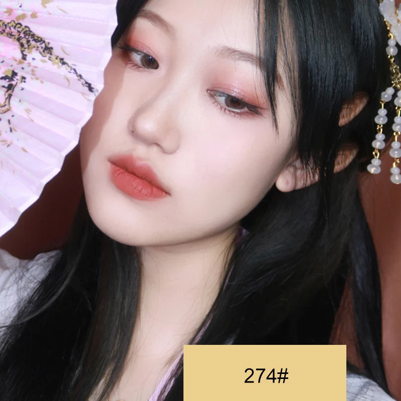 Лучший Ретро стиль Увлажняющий блеск для губ гладкий матовый Жидкость цвета