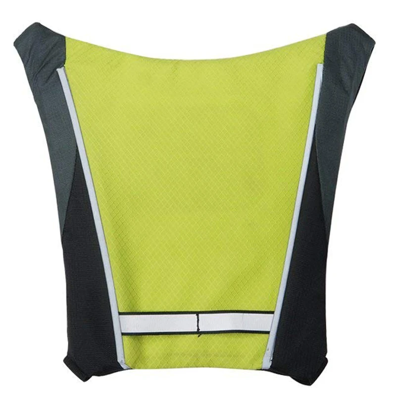 Светодиодный велосипедная сумка/рюкзак виджет с пультом дистанционного