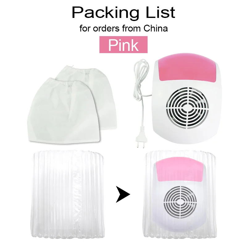 

45W Nail Dust Suction Collector Fan Nail Dust Vacuum Cleaner Machine With 2 Dust Collecting Bag Salon Tools Nail Art Equipment