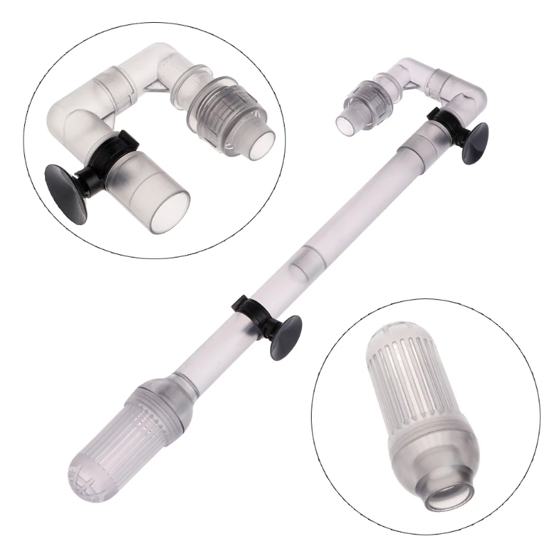 

YYSD HW-602B/HW-603B Water Inflow Outflow Tube Aquarium Filter External Accessories