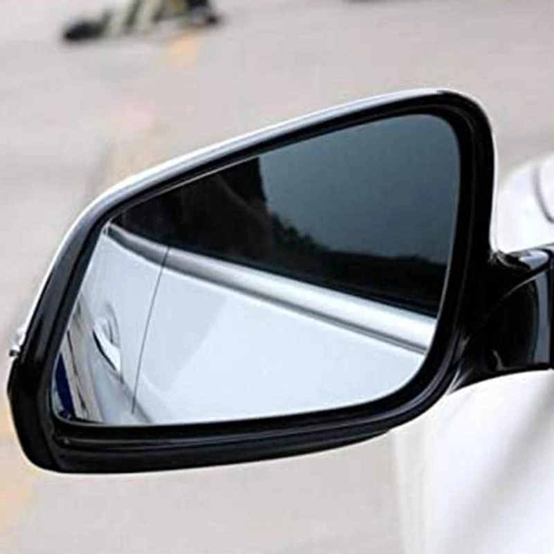 

Left & Right Side Blue Heated Electric Wide Angle Wing Mirror Glass for-BMW 5 E60 E61 2003 2004 2005 2006 2007 2008