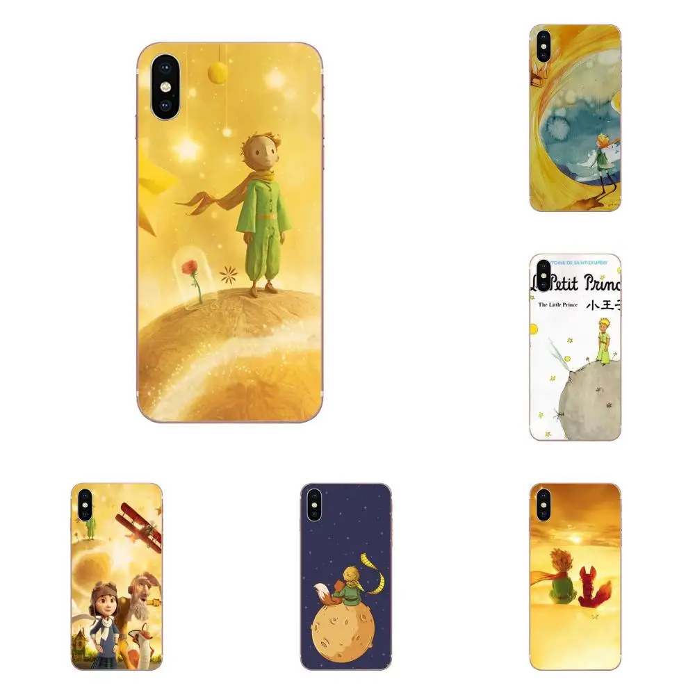 Чехол из ТПУ Le Petit The Little Book для Samsung Galaxy A10 A20 A20E A3 A40 A5 A50 A7 J1 J3 J4 J5 J6 J7 2016 2017 2018 |