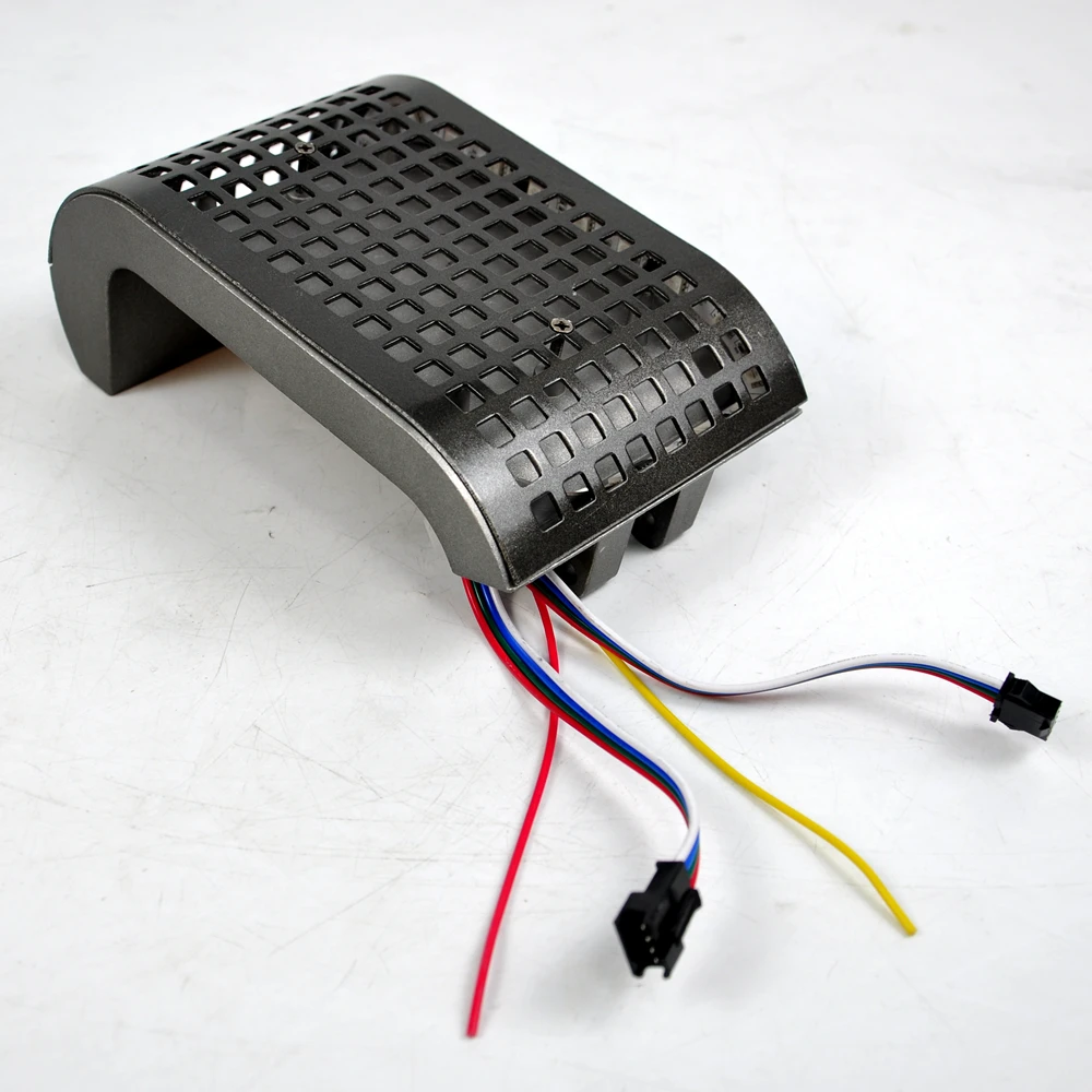 Бесплатная доставка 10 Вт RGB 3IN1 Цвет светодиодный черепаха светильник Алюминий