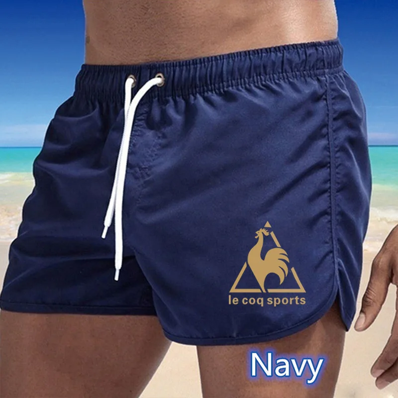 

Men Gym Training Shorts Workout Sports Casual Clothing Fitness Running Shorts Male Short Pants Swim Trunks Beachwear Man Shorts