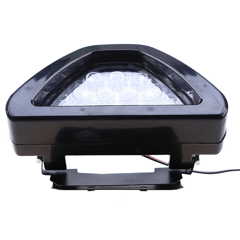 

POSSBAY 5 Pieces Universal Car ATV Automobile 12V Red LED Stop Fog Tail Brake Lights Lamp Car Styling