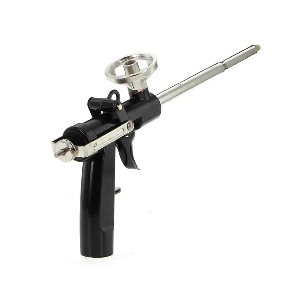

Heavy Duty Easy Clean Foam Sprayer Metal Body Insulating Construction Tool Professional Waterproof Caulking PU Expanding Sealing