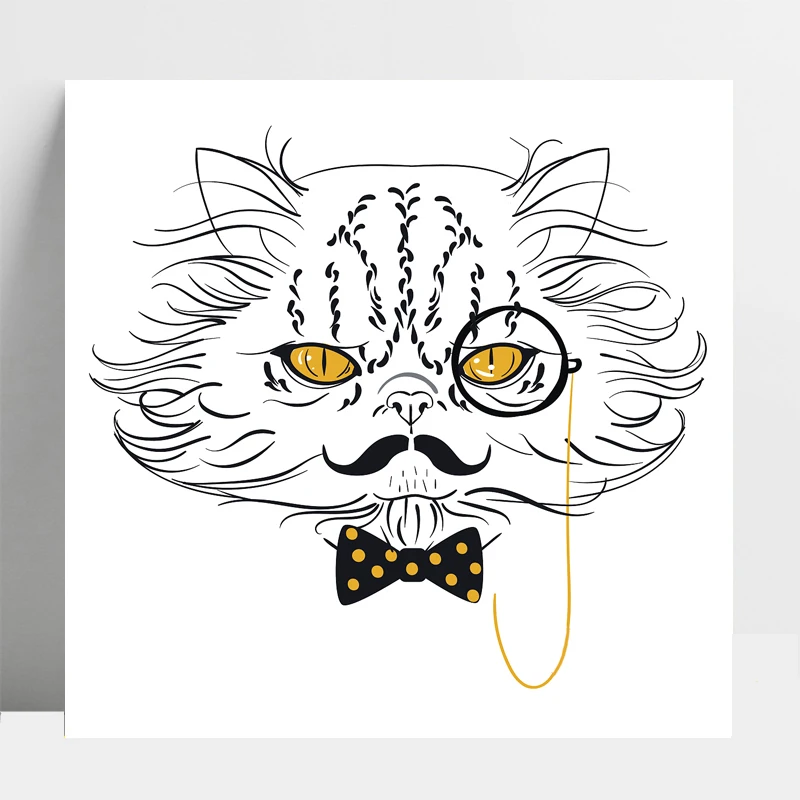 

Knowledge cat Clear Stamps Silicone /Seal for DIY Scrapbooking/Photo Album Decorative Card Making Clear Stamps Supplies