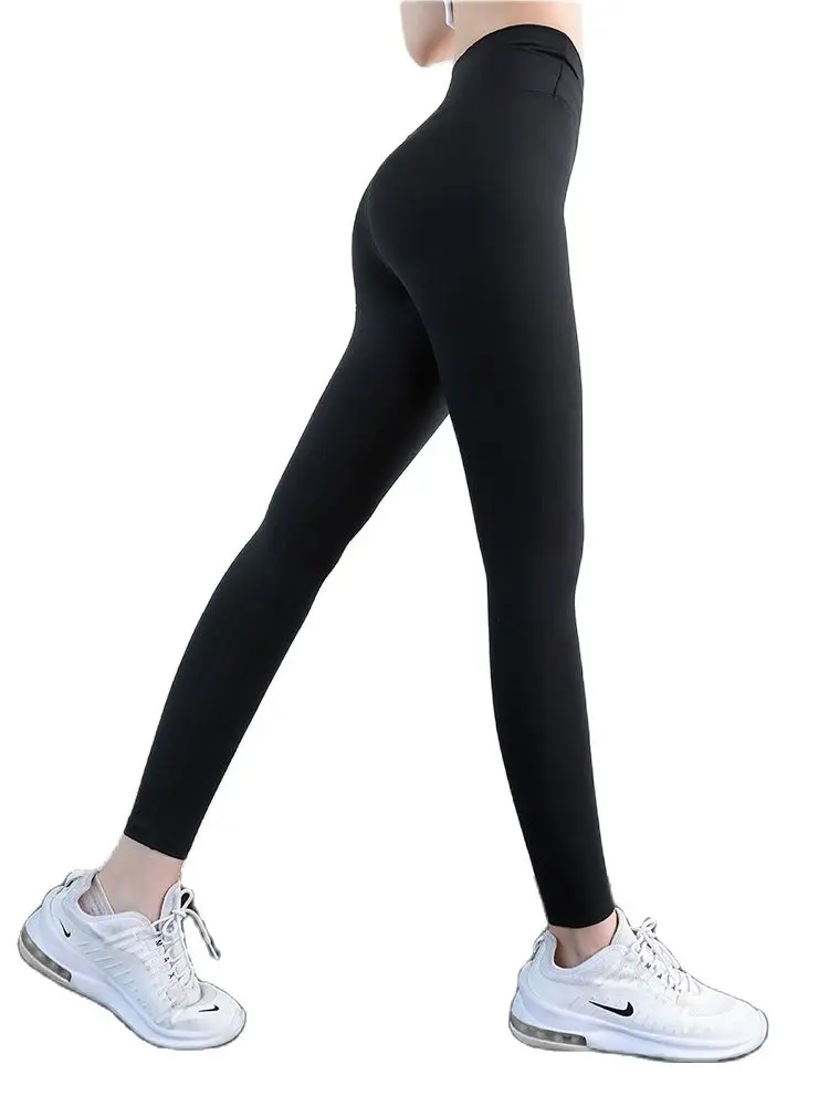 

High Waist Solid Color Seamless Butt Lifting Elasticity Fitness Legging Sexy Tights Women For Gym Sport Jogging Femme Yoga Pants