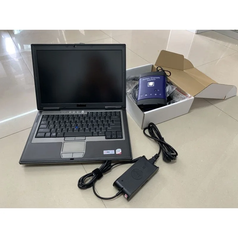 

D630 laptop with SSD/HDD GDS2 + TECH2WIN for New Generation multiple diagnostic interface G-M Scanner G-M MDI ready to use