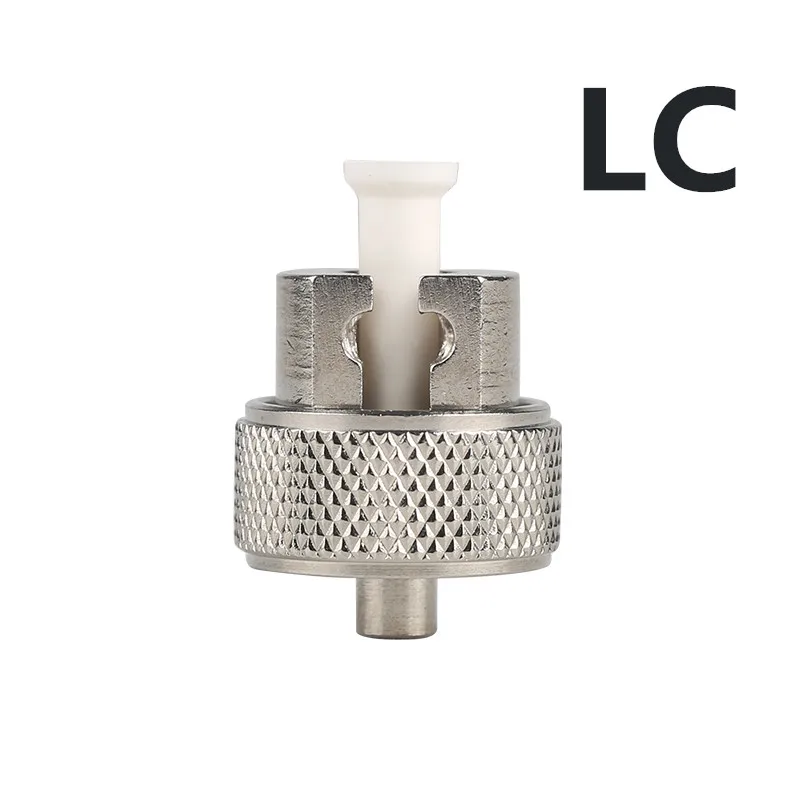 OTDR трансферный соединитель SC FC ST адаптер LC фоторазъем для оптического временного