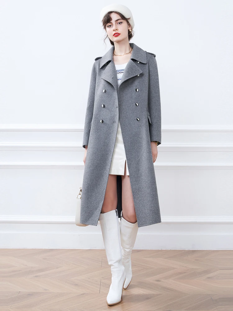 

Women's 2021 Winter New Woolen Coat