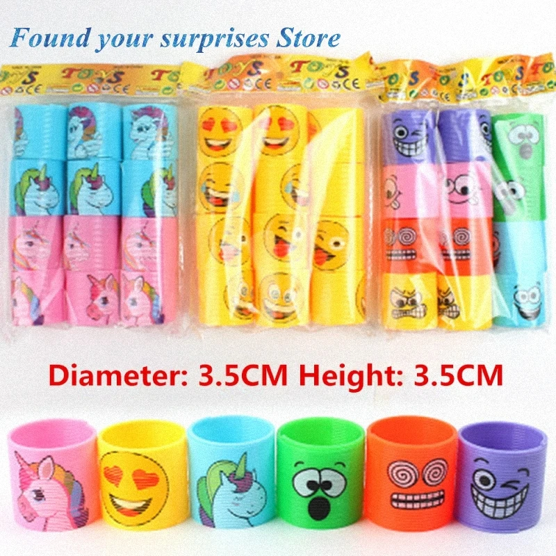 12 шт. игрушки в виде единорога Новинка Лидер продаж креативные вечерние радужные