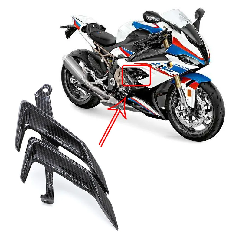 Обтекатель боковой обтекателя Для BMW S1000RR 2019 2020 боковая панель из пластика