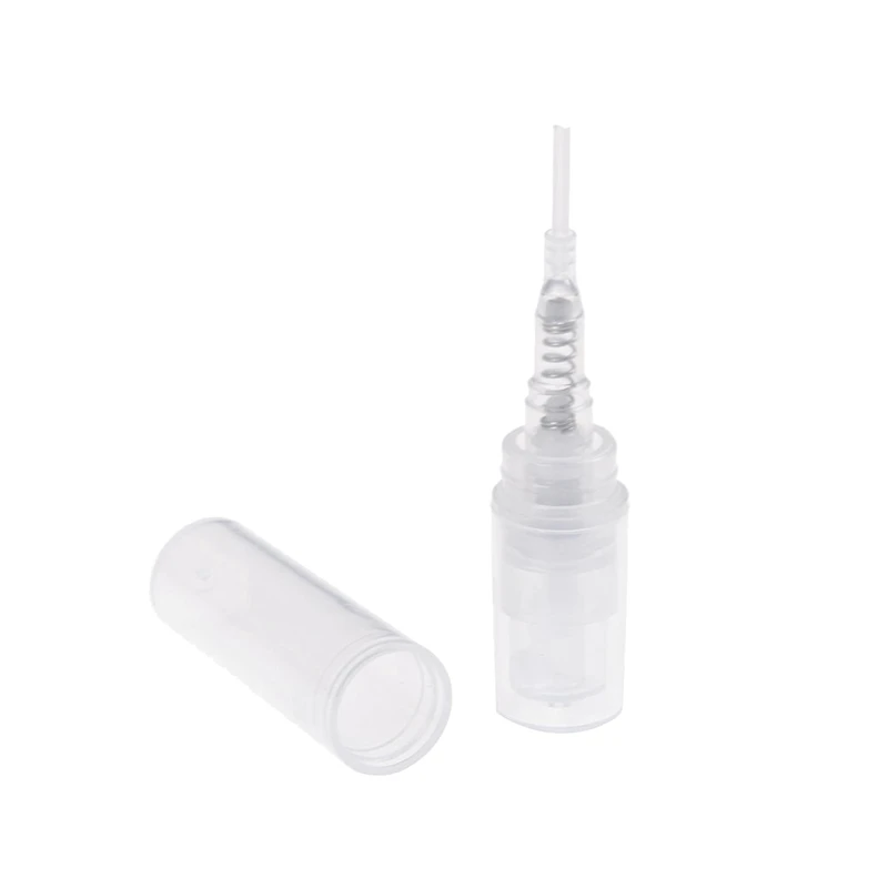 Прозрачная пластиковая бутылка распылитель для парфюма 30 шт. 2 мл|Многоразовые