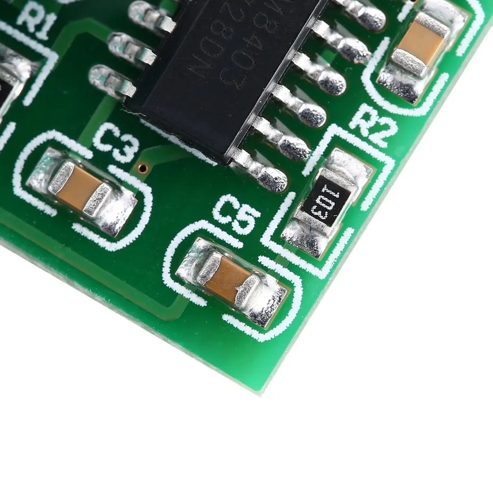 Mini PAM8403 DC 5 В 2 канала USB источник питания Hifi плата цифрового аудио усилителя с
