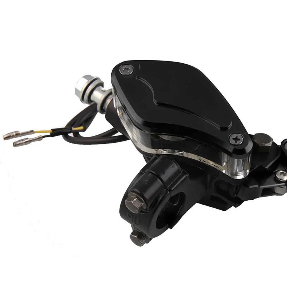 

7/8" 22mm Universal Motorcycle Brake Master Clutch Set 6 Modes Durable Cylinder Reservoir Levers Kit Handle Brake With Oil Cup