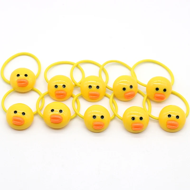 12pcs Dark Band 12 шт., hello kitty, эластичные резинки для волос, заколки для волос, для девочек, конский хвост, резинки, милые резинки для волос, резинки, резинки, аксессуары для волос - Цвет: 12pcs Dark Band